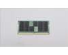 Lenovo 5M30Z71731 Arbeitsspeicher ECC SODIMM,32GB,DDR5,4800,Samsung