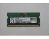 Lenovo 5M30Z71795 Arbeitsspeicher SODIMM,8GB,DDR5,5600,Sk Hynix