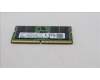 Lenovo 5M31K03061 Arbeitsspeicher SODIMM,32GB,DDR5,5600,Samsung