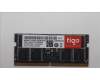 Lenovo 5M31K03082 Arbeitsspeicher SODIMM,16GB,DDR5,OC6400,Tigo