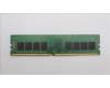 Lenovo 5M31K03121 Arbeitsspeicher UDIMM,32GB,DDR4,3200,Samsung