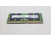Lenovo 5M31K03125 Arbeitsspeicher SODIMM,32GB,DDR4,3200,Samsung
