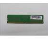 Lenovo 5M31L87422 Arbeitsspeicher UDIMM,16GB,DDR5,5600,Micron
