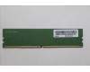 Lenovo 5M31L87425 Arbeitsspeicher UDIMM,16GB,DDR5,5600,Samsung