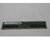 Lenovo 5M31L87425 Arbeitsspeicher UDIMM,16GB,DDR5,5600,Samsung