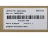Lenovo 5N20K13095 NB_KYB Nod-T6G1-JME-LightSilverF-KB