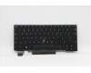5N20V43330 Lenovo Notebook Tastatur CMSK-CS20 Schwarz mit Hintergrundbeleuchtung PMX 058 Französisch