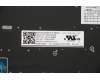5N20V43330 Lenovo Notebook Tastatur CMSK-CS20 Schwarz mit Hintergrundbeleuchtung PMX 058 Französisch