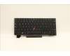 5N20V43331 Lenovo Notebook Tastatur CMSK-CS20 Schwarz mit Hintergrundbeleuchtung PMX Lateinamerikanisch Spanisch