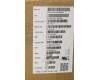 Lenovo 5N20V43345 NB_KYB CMSK-CS20,BK-BL,PMX,NOR
