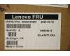 Lenovo 5N20V43607 NB_KYB CMSK-CS20,SV-NBL,LTN,KOR