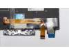Lenovo 5N20V43622 Keyboard Internal, Belgian, Sliver, Backlight, UK