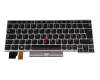 5N20V43627 Original Lenovo Tastatur DE (deutsch) schwarz mit Backlight und Mouse-Stick