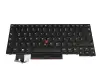 5N20V43879 Original Lenovo Tastatur DE (deutsch) schwarz mit Mouse-Stick