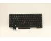 Lenovo 5N20V43889 Keyboard Internal, Swedish/Finnish, Black, Non-Backlight, UK