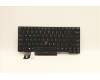 5N20V44012 Lenovo Notebook-Tastatur CMFL-CS20, Schwarz, ohne Hintergrundbeleuchtung, PMX Englisch