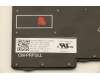 5N20V44012 Lenovo Notebook-Tastatur CMFL-CS20, Schwarz, ohne Hintergrundbeleuchtung, PMX Englisch