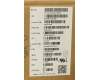 Lenovo 5N20V44014 NB_KYB CMFL-CS20,BK-NBL,PMX,058 FRA