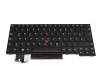 5N20V44023 Original Lenovo Tastatur DE (deutsch) schwarz mit Mouse-Stick