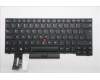 5N20V44052 Lenovo Notebook-Tastatur CMFL-CS20, Schwarz, mit Hintergrundbeleuchtung, PMX Brasilianisch