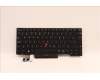 5N20V44081 Lenovo Notebook Tastatur CMFL-CS20, Schwarz-Blau, mit Hintergrundbeleuchtung, Französisch-Englisch