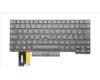 Lenovo 5N20V44227 Keyboard Internal, Czech/Slovak, Black, Backlight, UK