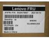 Lenovo 5N20V78057 Keyboard Internal, Swiss, Black, Non-Backlight, w/Number, UK