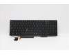Lenovo 5N20V78141 Keyboard Internal, Canadian French English, Black, Backlight, w/Number, UK