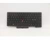 Lenovo 5N20W67830 NB_KYB CS20L FULL KBD LTN,BL,B,NORDIC