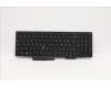 Lenovo 5N20W68151 Keyboard Internal, Belgian, Non-Backlight, w/Number, UK