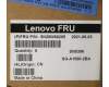Lenovo 5N20W68205 NB_KYB CS20L NUM KBD LTN,NBL,B,UK