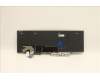 Lenovo 5N20X22777 Keyboard Internal, Arabic, Black, Non-Backlight, w/Number, US