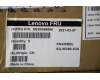 Lenovo 5N20X68856 NB_KYB CS20 FL-HC KBD LTN,BL,BK,GER