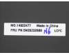5N20Z32888 Lenovo NB_KYB LRK KBD BK-NBL,TRI,UKE