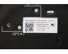 Lenovo 5N20Z48351 NB_KYB TR(P) CS20 KBD TRI,BL,BK,UKR