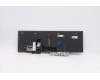 5N20Z74795 Lenovo Notebook Tastatur CS20 P NM CHY hintergrundbeleuchtet Schwarz Französisch