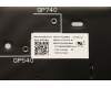 Lenovo 5N20Z74826 Interne Tastatur, Portugiesisch, schwarz, Hintergrundbeleuchtung, mit Ziffernblock
