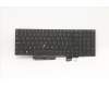 Lenovo 5N20Z74836 Interne Tastatur, Ungarisch, Schwarz, Hintergrundbeleuchtung, mit Ziffernblock
