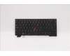 Lenovo 5N21A21748 Keyboard Internal, Hungarian, Black, Backlight, UK