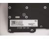 Lenovo 5N21A21748 Keyboard Internal, Hungarian, Black, Backlight, UK