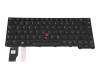 5N21A21893 Original Lenovo Tastatur DE (deutsch) schwarz mit Backlight und Mouse-Stick