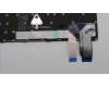 Lenovo 5N21A21895 Keyboard Internal, Hebrew, Backlight, Black, US