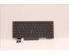 Lenovo 5N21B08396 Interne Tastatur, Russisch, grau, Hintergrundbeleuchtung