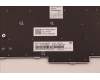 Lenovo 5N21B08424 Keyboard Internal,French,Grey,Backlight,w/Number