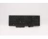 Lenovo 5N21B44345 Keyboard Internal, Norwegian, Black, Backlight, w/Number, UK