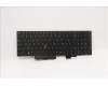 Lenovo 5N21B44412 NB_KYB CS20 P2 NM BK-BL,LTN,FRA