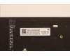 5N21D67970 Lenovo NB_KYB CS22 FL TOP,BK-BL,CHY,ENG