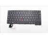 Lenovo 5N21D67972 Keyboard Internal, Canadian French 058, BackLight, Black, UK