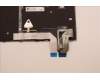 Lenovo 5N21D68006 NB_KYB CS22 FL TOP,BK-BL,CHY,CZE/SLK