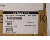 Lenovo 5N21D68094 NB_KYB CS22 FL TOP,BK-BL,LTN,RUS